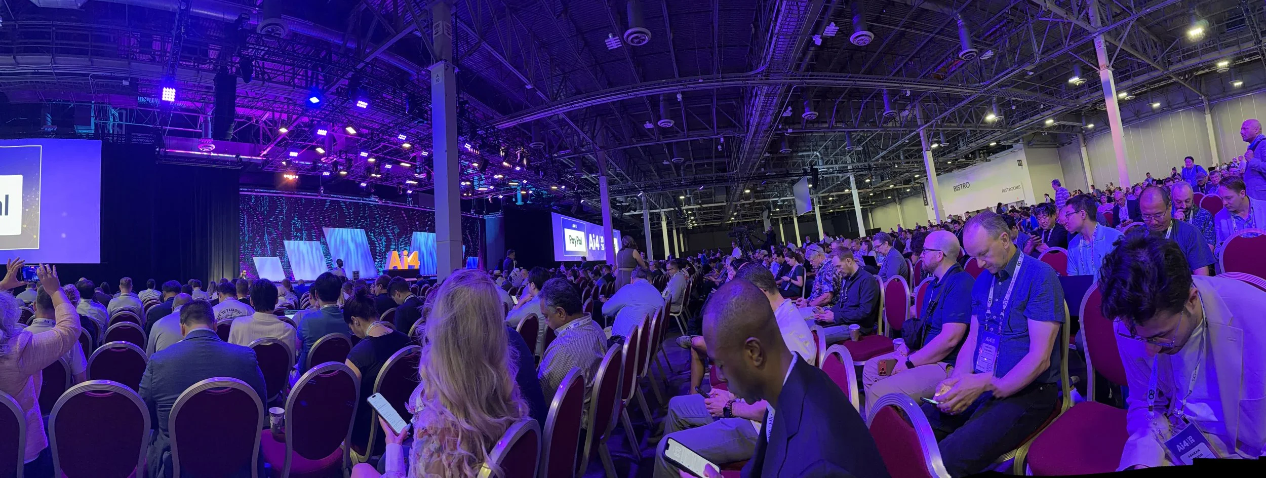  AI4 Opening Keynote session 
